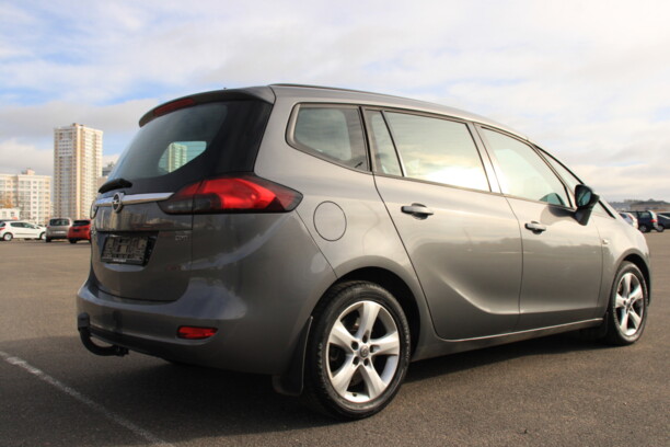 Opel Zafira C, 2016 г.