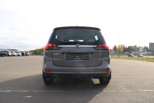 Opel Zafira C, 2016 г.
