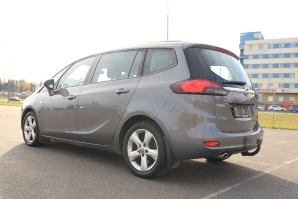 Opel Zafira C, 2016 г.