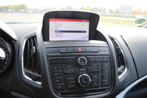 Opel Zafira C, 2016 г.