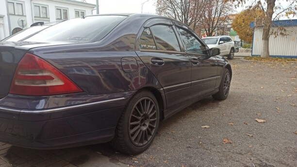 Mercedes-Benz C-Класс W203, S203, CL203, 2000 г.