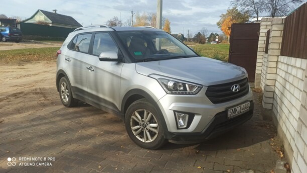 Hyundai Creta I, 2018 г.
