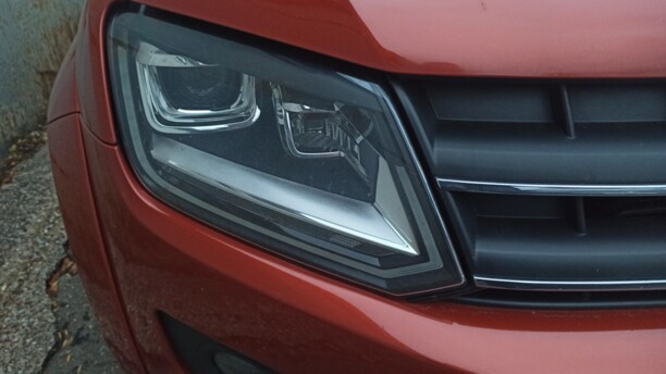 Volkswagen Amarok I, 2015 г.