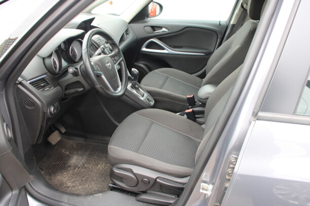 Opel Zafira C, 2016 г.