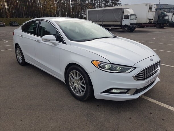 Ford Fusion USA II · Рестайлинг, 2016 г.