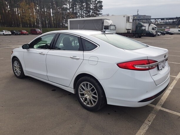 Ford Fusion USA II · Рестайлинг, 2016 г.