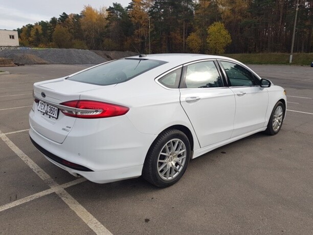 Ford Fusion USA II · Рестайлинг, 2016 г.