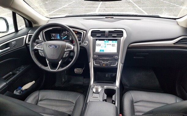 Ford Fusion USA II · Рестайлинг, 2016 г.