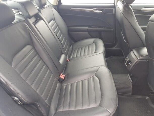 Ford Fusion USA II · Рестайлинг, 2016 г.