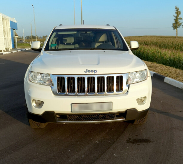 Jeep Grand Cherokee WK2, 2010 г.
