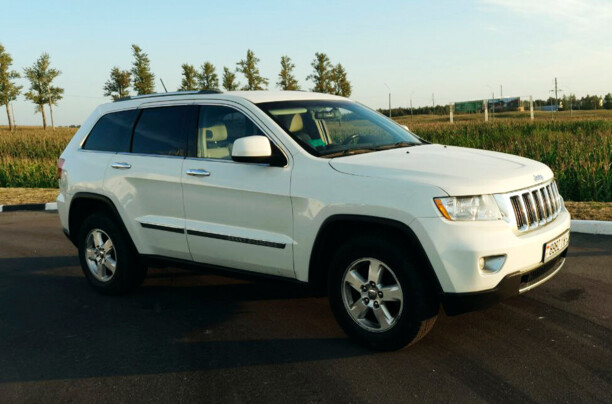 Jeep Grand Cherokee WK2, 2010 г.