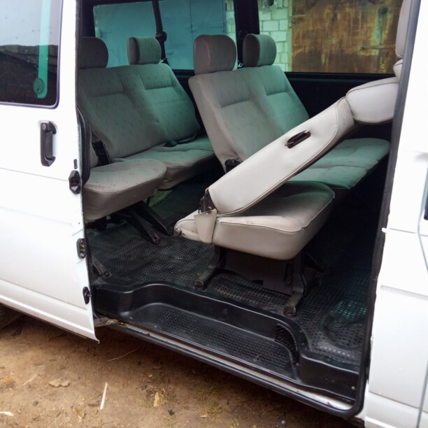 Volkswagen Transporter T4, 2000 г.
