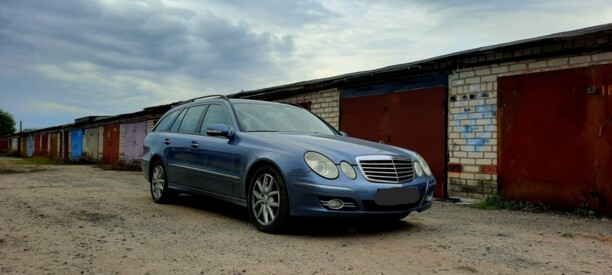 Mercedes-Benz E-Класс W211, S211 · Рестайлинг, 2007 г.