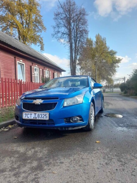 Chevrolet Cruze J300, 2009 г.