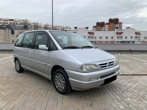 Citroen Evasion I · Рестайлинг, 7 мест, 1999 г.