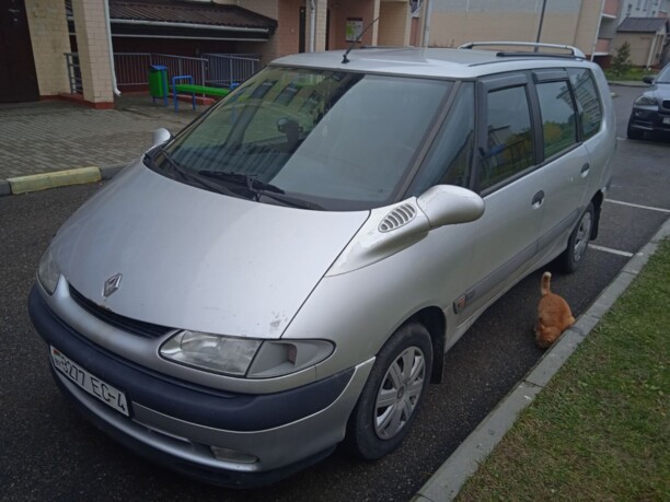 Renault Espace III, 7 мест, 1998 г.
