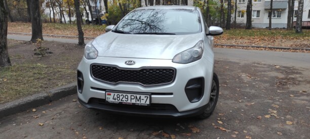 Kia Sportage IV, 2016 г.