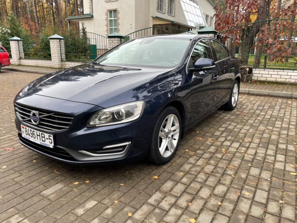 Volvo S60 II · Рестайлинг, 2014 г.