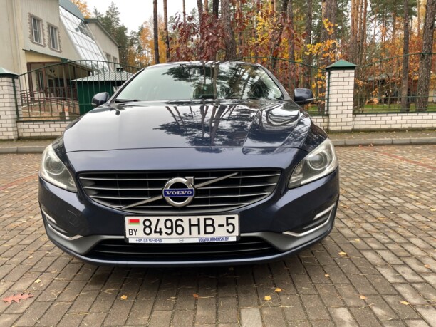 Volvo S60 II · Рестайлинг, 2014 г.