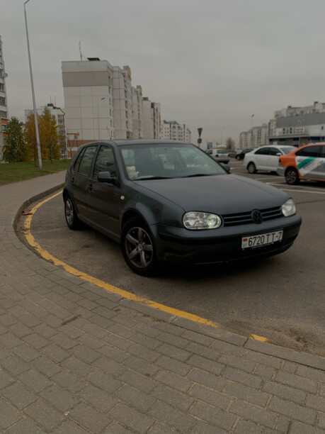 Volkswagen Golf IV, 1998 г.