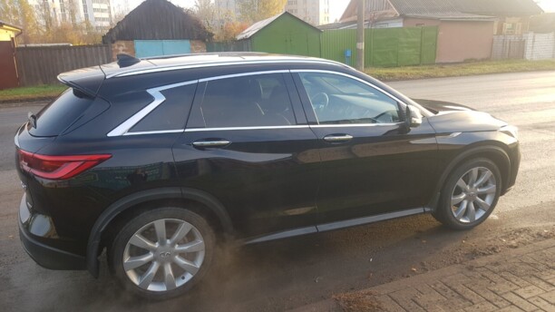 Infiniti QX50 P71A, 2020 г.