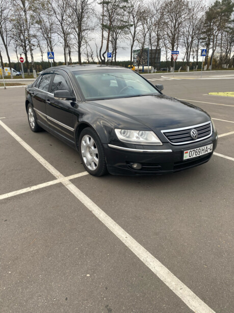 Volkswagen Phaeton I, 2004 г.