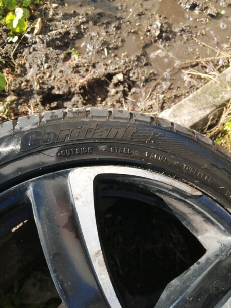 Легковые шины Cordiant 225/55 R17 4 шт.