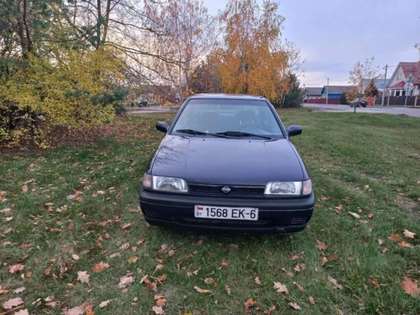Nissan Sunny N14, 1992 г.