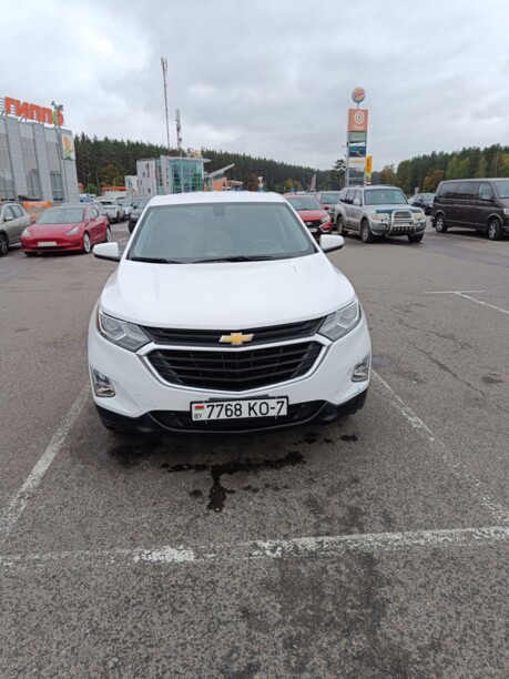 Chevrolet Equinox III, 2018 г.