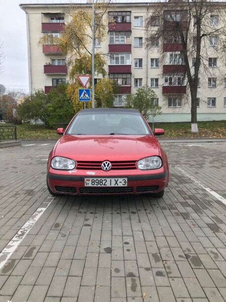 Volkswagen Golf IV, 1999 г.