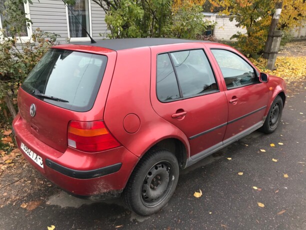 Volkswagen Golf IV, 1999 г.