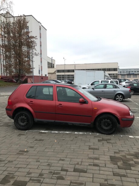 Volkswagen Golf IV, 1999 г.