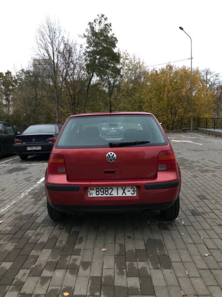 Volkswagen Golf IV, 1999 г.