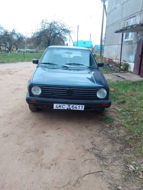 Volkswagen Golf II, 1988 г.