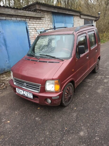 Suzuki Wagon R+ I, 1998 г.