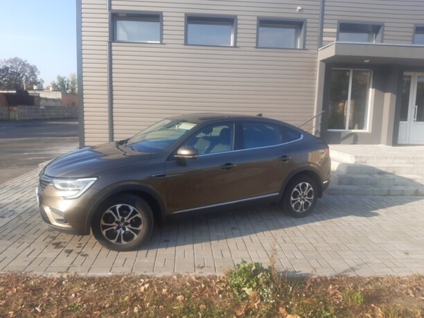 Renault Arkana, 2019 г.