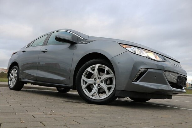 Chevrolet Volt II, 2018 г.