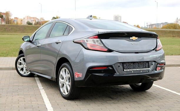 Chevrolet Volt II, 2018 г.