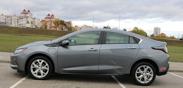 Chevrolet Volt II, 2018 г.