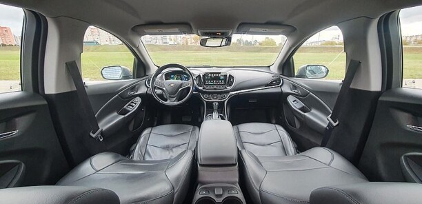 Chevrolet Volt II, 2018 г.