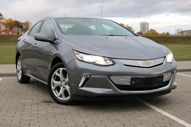 Chevrolet Volt II, 2018 г.