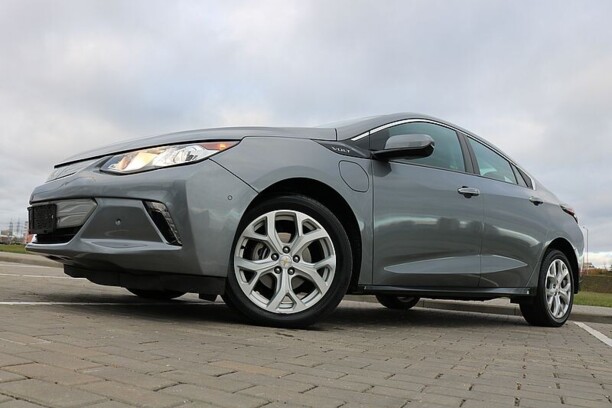 Chevrolet Volt II, 2018 г.