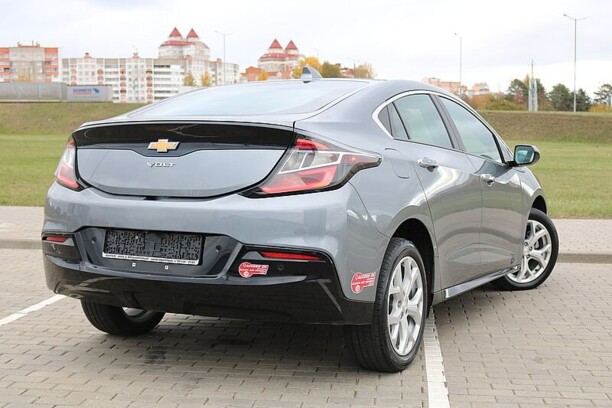 Chevrolet Volt II, 2018 г.