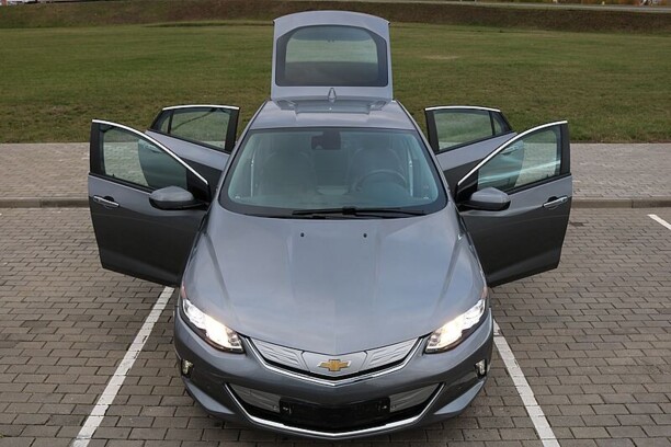 Chevrolet Volt II, 2018 г.