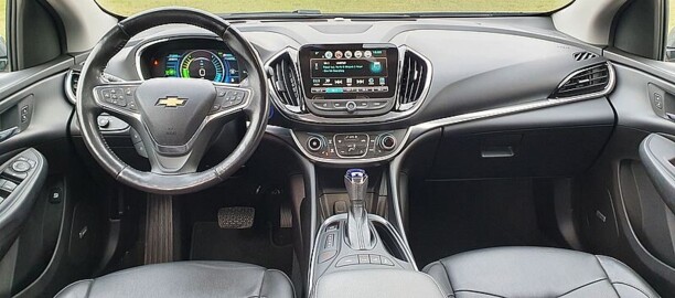 Chevrolet Volt II, 2018 г.