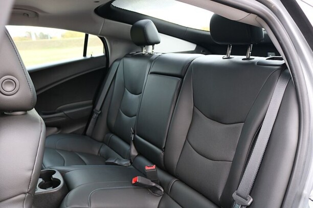 Chevrolet Volt II, 2018 г.