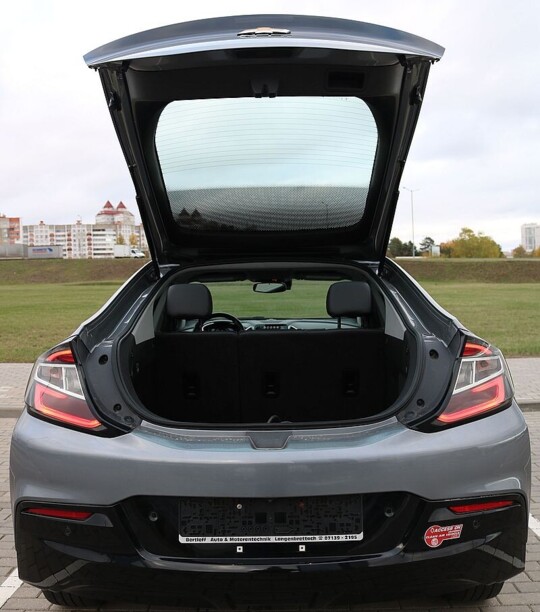 Chevrolet Volt II, 2018 г.