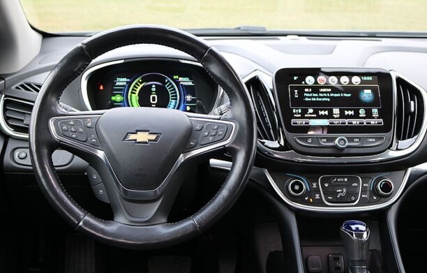 Chevrolet Volt II, 2018 г.