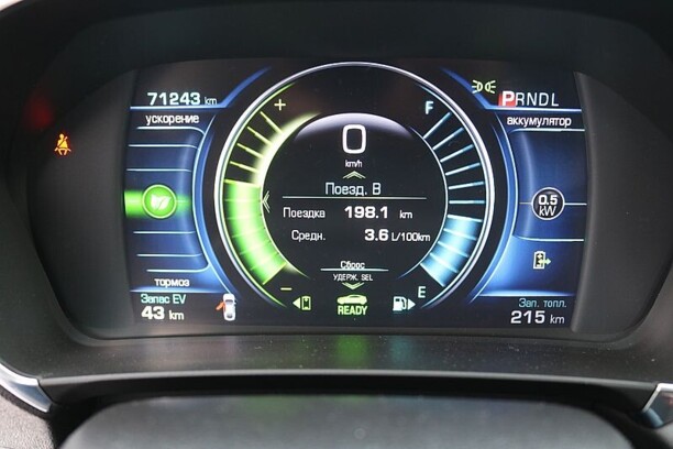 Chevrolet Volt II, 2018 г.