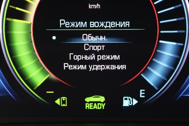 Chevrolet Volt II, 2018 г.